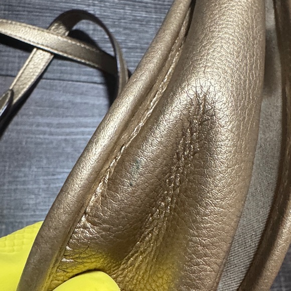 Lauren Ralph Lauren Gold Crossbody Bag - Picture 7 of 15